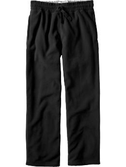 Men: Men's Performance Fleece Pants - Black Jack