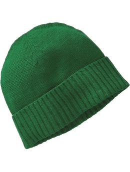 Men: Men's Sweater-Knit Beanies - Parsley