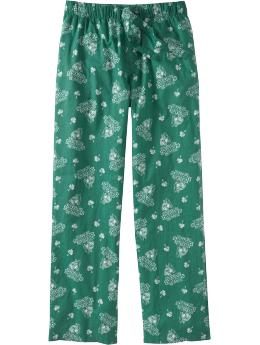 Men's Patterned Sleep Pants
