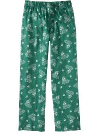 Men's Patterned Sleep Pants