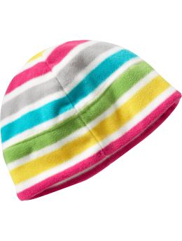 Women: Women's Performance Fleece Hats - Multi Stripe
