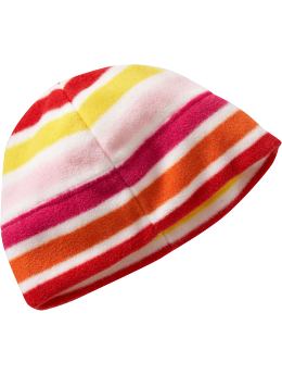 Women: Women's Performance Fleece Hats - Warm Stripe