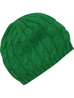 Women: Women's Cable-Knit Hats - Bean Sprout