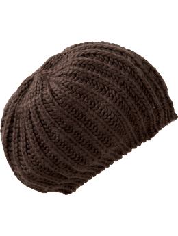 Women: Women's Sweater-Knit Hats - Mole