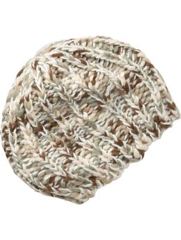 Women: Women's Marled Berets - Neutral Combo