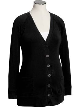 Maternity Long Jersey Cardigans