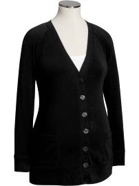 Maternity Long Jersey Cardigans