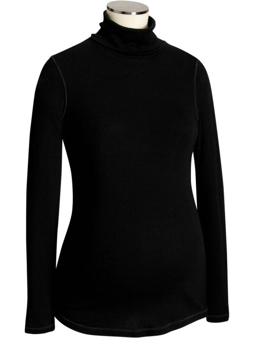 Maternity Clothes: Maternity Classic Turtlenecks: Tees Sale | Old Navy