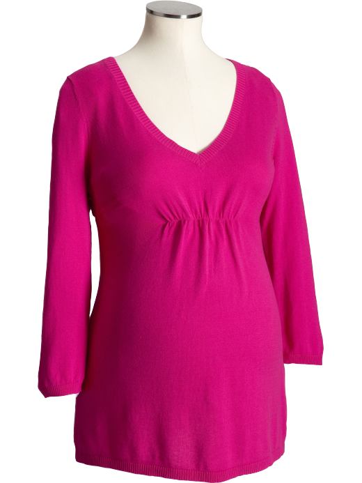 Old Navy Maternity Empire V-Neck Sweaters
