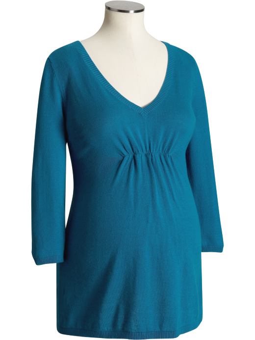 Old Navy Maternity Empire V-Neck Sweaters