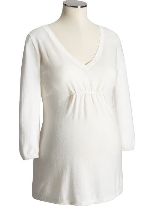 Old Navy Maternity Empire V-Neck Sweaters