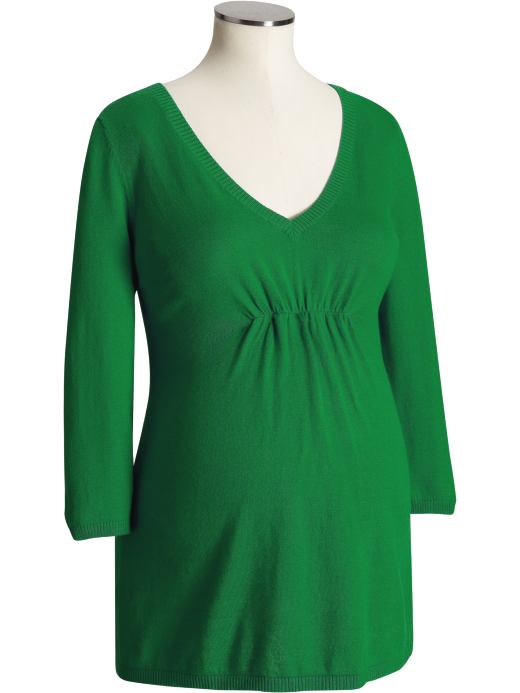 Old Navy Maternity Empire V-Neck Sweaters