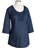 Maternity Pleated Tunics