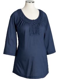 Maternity Pleated Tunics