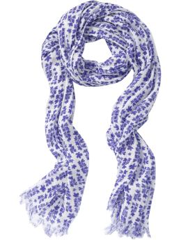 Women�s Print Scarves