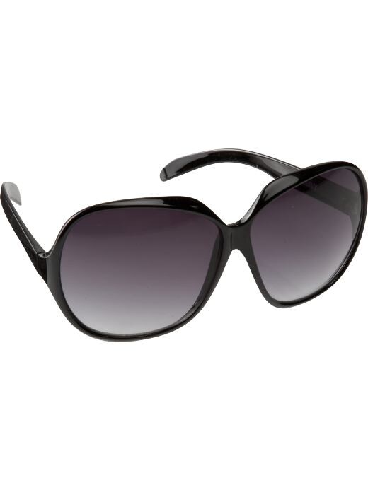 Women's Clothes: Women's Vintage Oval Sunglasses: Sunglasses Sunglasses & Belts | Old Navy