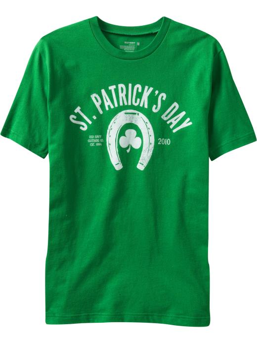 Mens St. Patricks Day Tees