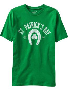 Men's St. Patrick's Day Tees