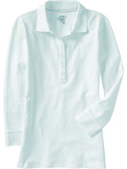 Women's 3/4-Sleeve Pique Polos