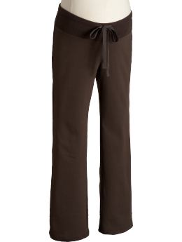 Maternity Fleece Active Pants
