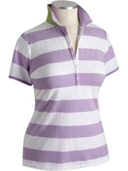 Women's Plus Long Pique Polos
