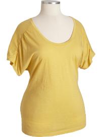 Women's Plus Kimono-Sleeve Jersey Tees