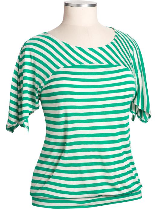Old Navy Womens Plus Handkerchief-Sleeve Tops