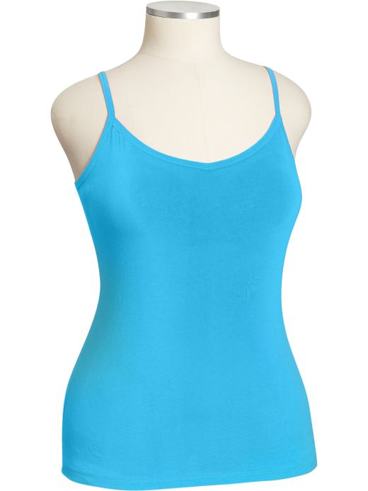 Womens Plus Layering V-Neck Camis