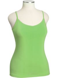 Women's Plus Long Layering V-Neck Camis