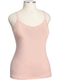 Women's Plus Long Layering V-Neck Camis