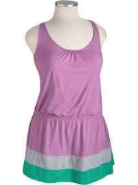 Women's Plus Racerback Swim Cover-ups
