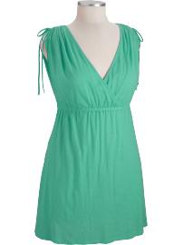 Women's Plus Tie-Shoulder Swim Cover-Ups