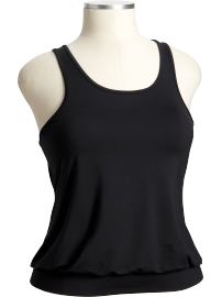 Women's Plus Racerback Active Tanks