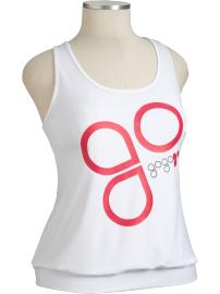 Women's Plus Racerback Active Tanks