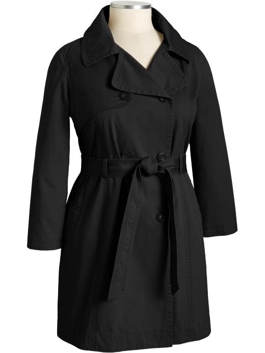 Plus Size Clothing, Plus Size Womens Clothing Old Navy Womens Plus Belted Trench Coats