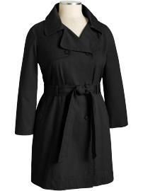 Women's Plus Belted Trench Coats
