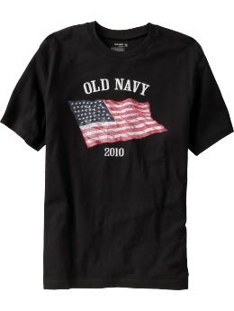 Men's Logo Flag Tees