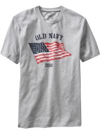 Men's Logo Flag Tees