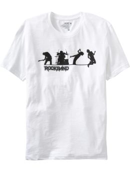 Men's Rock Band Graphic Tees