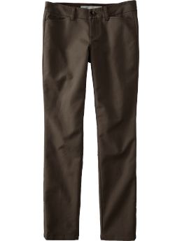 Women: Women's Low-Rise Skinny Pants - Rawhide