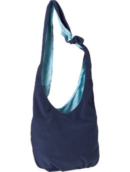 Women: Women's Performance Fleece Crossbody Hobos - Goodnight Nora