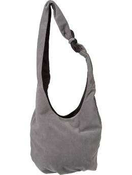 Women: Women's Performance Fleece Crossbody Hobos - Pavement