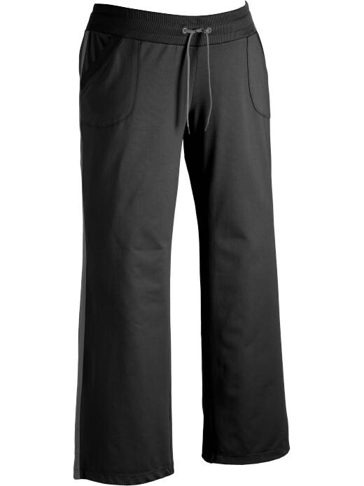 Old Navy Womens Plus Side-Stripe Active Pants