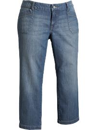 Women's Plus Surplus-Pocket Capris