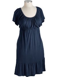 Women's Plus Flutter-Sleeve Dresses