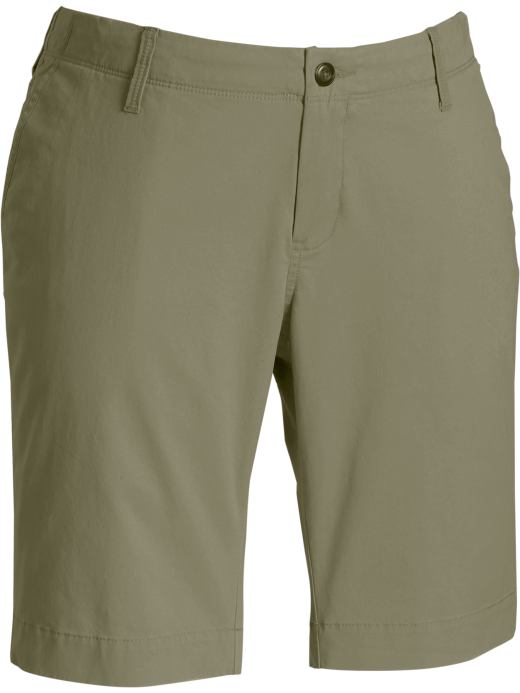 Women's Plus Perfect Khaki Bermudas - Dried Grasses