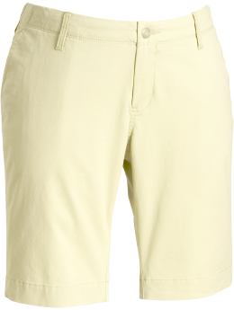 Women's Plus Perfect Khaki Bermudas