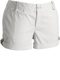 Women's Plus Cuffed Seersucker Shorts