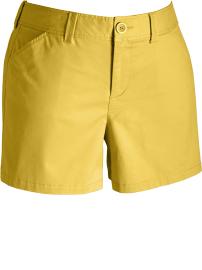 Women's Plus Classic-Rise Twill Shorts (4 1/2")