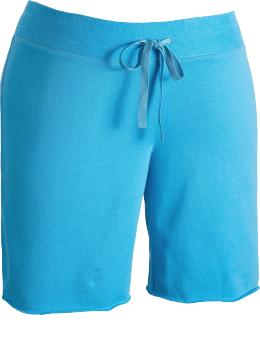 Women's Plus French Terry Drawstring Shorts (8 1/2")